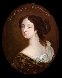 フランソワーズ・ドービニュ（1635-1719）マルケス・ド・マンテノン